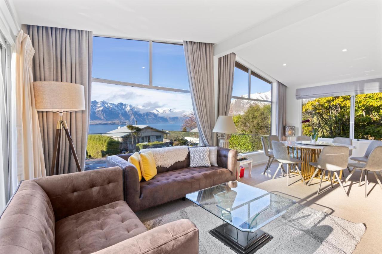 Alpine Home With Amazing Mountain & Lake Views Queenstown Exterior foto