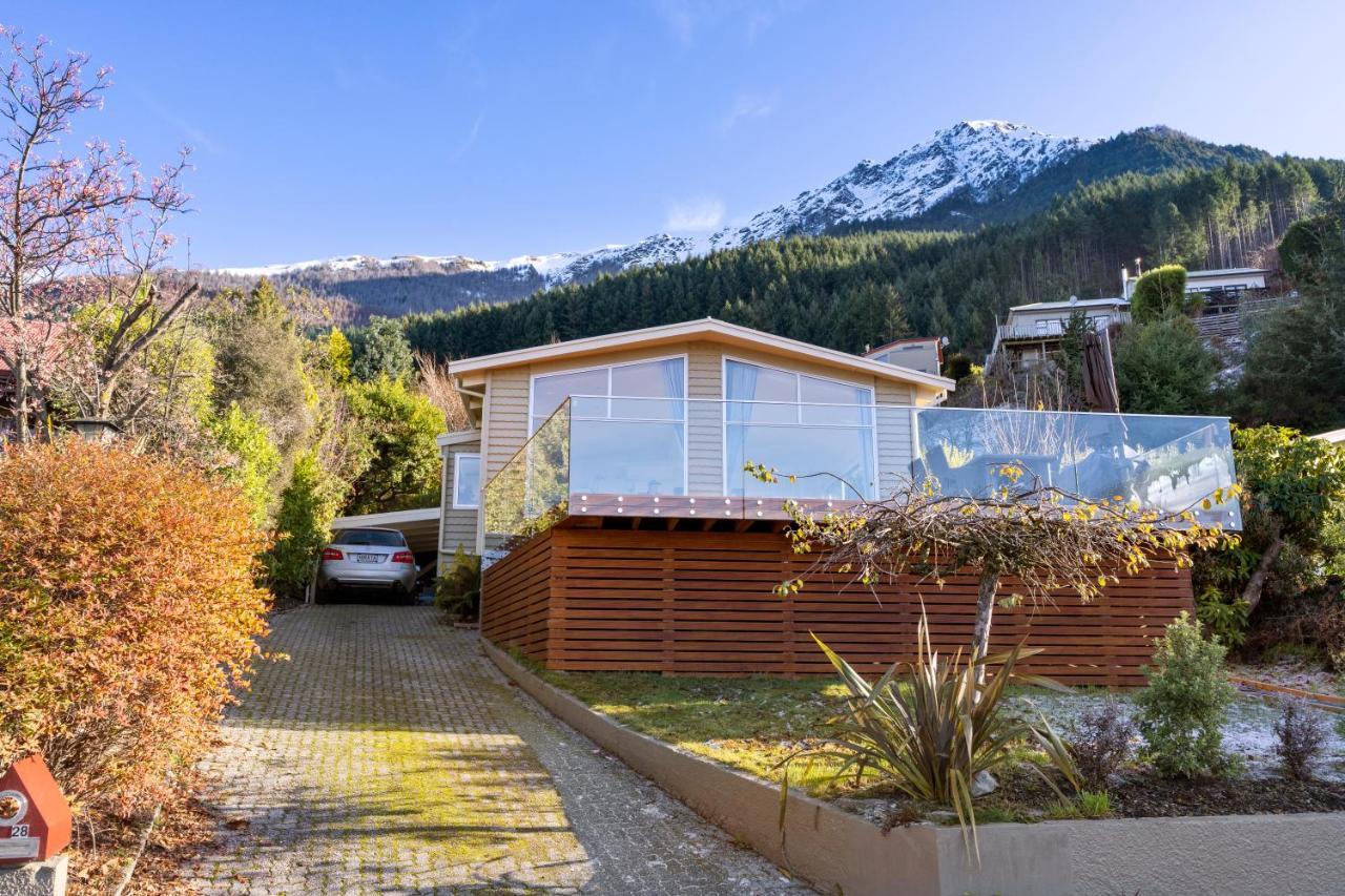 Alpine Home With Amazing Mountain & Lake Views Queenstown Exterior foto